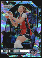 2024 Panini Prizm WNBA Prizms Ice #82 Karlie Samuelson - BSK