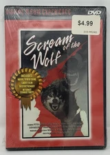 SCREAM OF THE WOLF DVD Horror MOVIE - PETER GRAVES CLINT WALKER - New Sealed