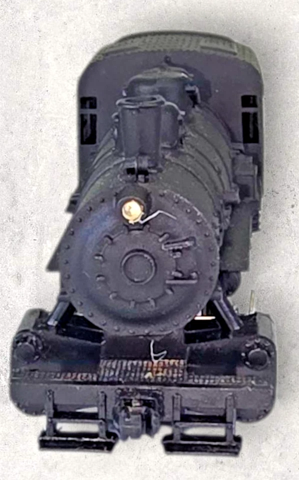 HO Scale Gauge IHC 0-4-0 Steam Locomotive Tender Union Pacific Bench Tested RTR - Image 4 of 4