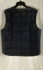 Jordan Men's Black Quilted Full Zip Puffer Vest Jumpman Logo Size S — photo 2