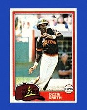 1981 Topps Set-Break #254 Ozzie Smith NR-MINT *GMCARDS*