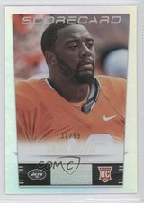 2014 Panini Hot Rookies Rookie Scorecard 37/99 Tajh Boyd #424 0u7