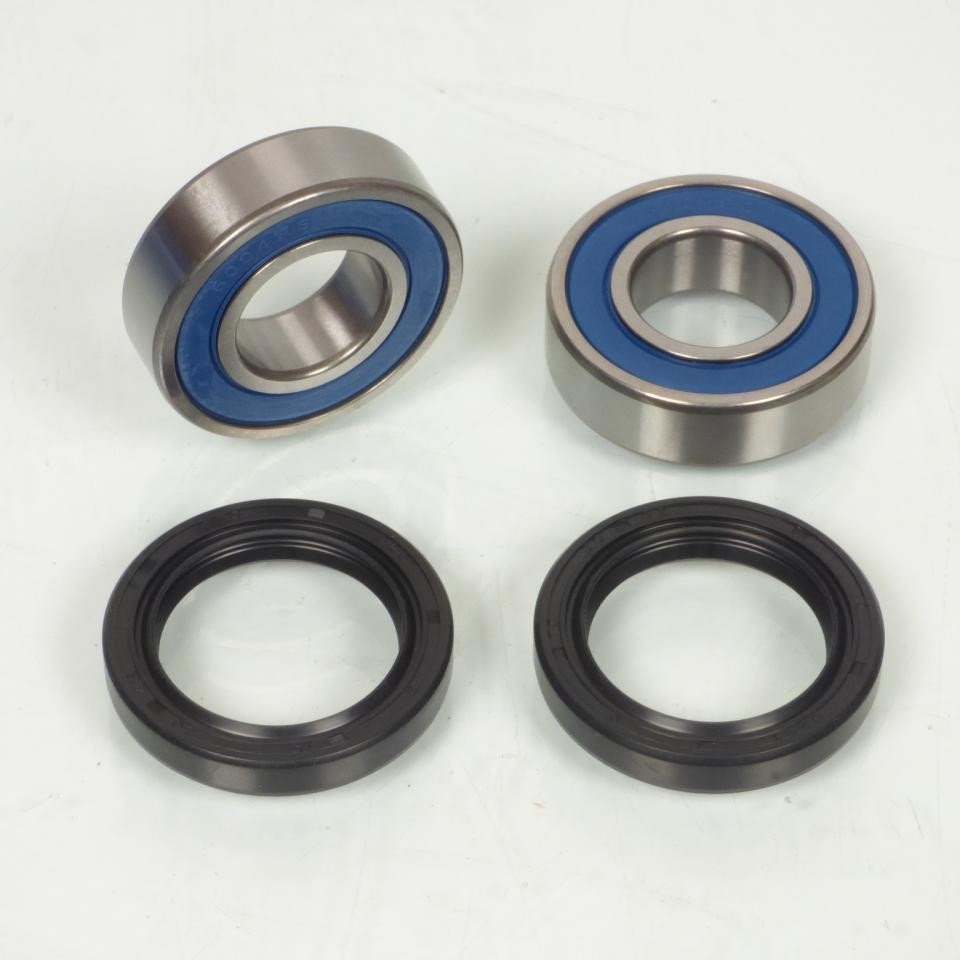 Roulement de roue avant 6004-2RS en acier trempé pour Kawasaki Ninja 600 ZX6R