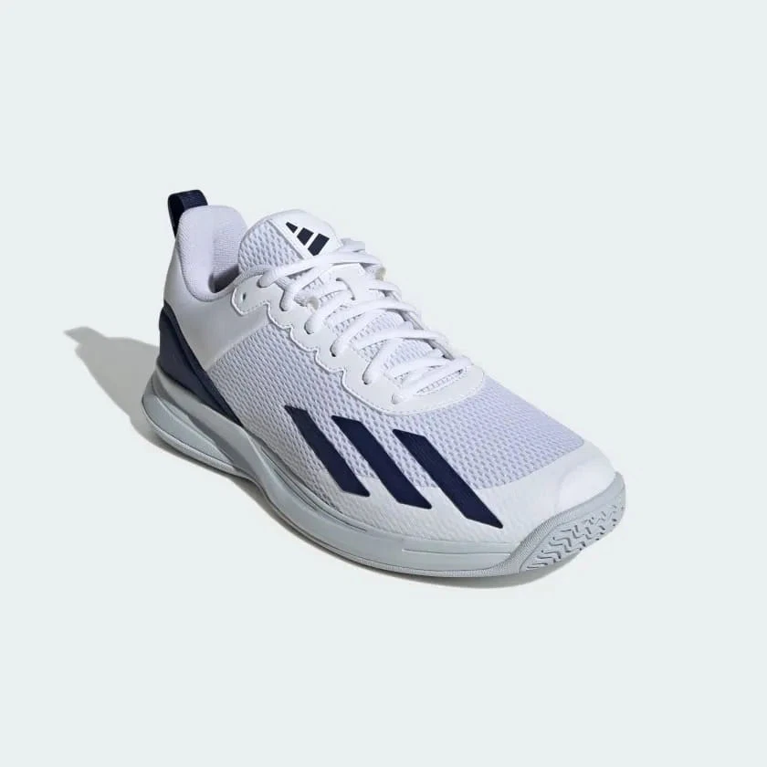 Adidas Courtflash Speed White Dark Blue/ Size: Men US 7/ Women US8