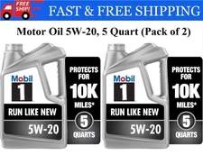 Mobil 1 Advanced; Full Synthetic; SAE 5W-20; 10 Quart, Stock US-Not Ship To AZ