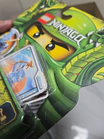 LEGO NINJAGO: Masters of Spinjitzu NRG Zane (9590) Rare Sealed