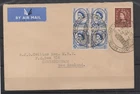GB 1957 Parliament FDC Addressed to R J G Collins MBE designer of Kiwi 1d stamp