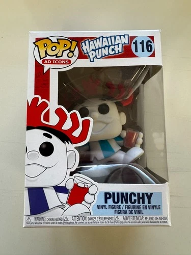 Funko Pop! Ad Icons - PUNCHY - Hawaiian Punch - 116
