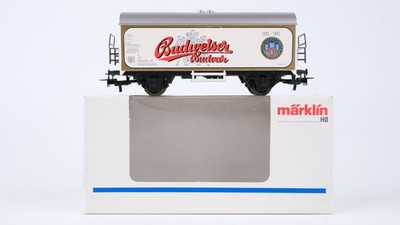 Märklin H0 4422 Bierwagen (Kühlwagen Budweiser) Ichqrs der CSD