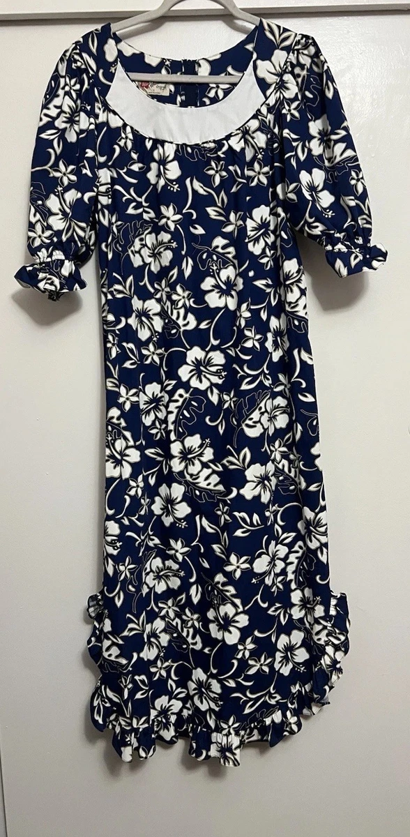 Cotton Hawaiian 1980s Vintage Dresses for Women for sale | eBay