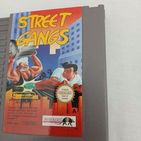 STREET GANGS NES NINTENDO Game (GRADE A) LIKE NEW AUS PAL A Tested