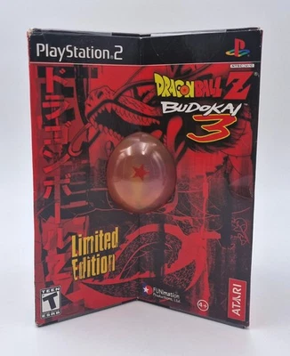 Dragon Ball Z Budokai 3 Limited Edition Sony Playstation 2 PS2 NTSC-U/C neuf new - Photo 1/4