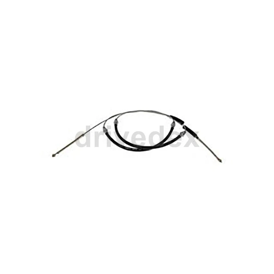 Par de cables de freno de estacionamiento Dorman - primera parada para Chevrolet Corvette 1965 1966 Foto 4 de 4