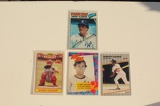 4 CARDS W/ RC'S~ALL IN THE ALOMARS~SANDY JR.(RC)-ROBERTO (RC)-SANDY SR.-SEE PICS