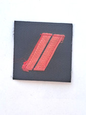 017234 galon de poitrine caporal pompier