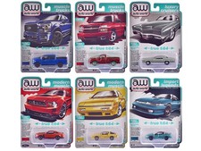 Autoworld 64502B 1/64 Auto World Premium 2025 Release 1 Set B of 6