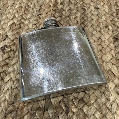 Colibrí 5oz Pocket Flask Portable Alcohol Stainless Steel