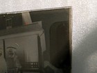Antique GLASS PHOTO NEGATIVE - Boy And Girl Children In Front Of House — photo 9