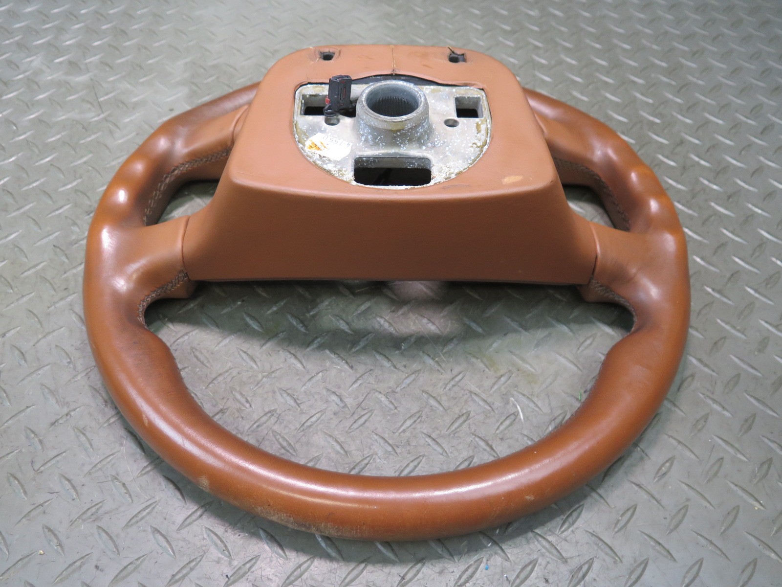 Bentley Continental GT 2003-2010 Steering wheel Tan