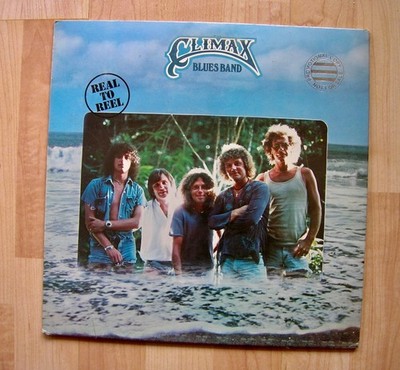 CLIMAX BLUES BAND real to reel Sire BSK 3334  orig 1979 promo  SEALED