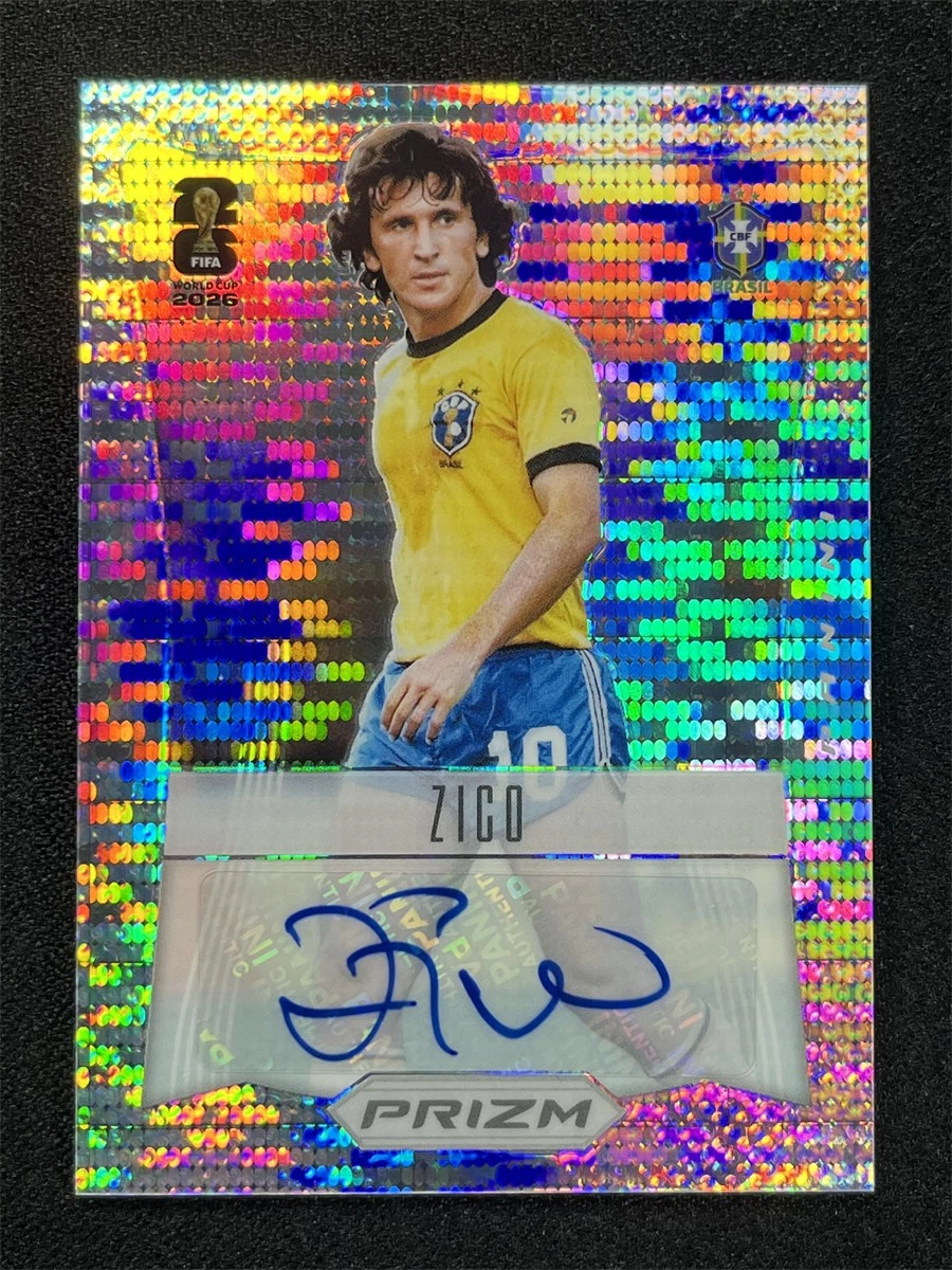 Zico Soccer Sports Trading Cards & Accessories for sale | eBay