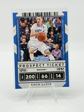 2020-21 Panini Contenders Draft Picks - Zach LaVine #25 Prospect Ticket