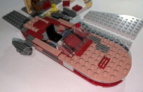 Star Wars Mos Eisley Cantina Lego Set 4501 No Manual or Box, Incomplete  