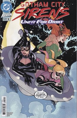 Gotham City Sirens Unfit For Orbit Nr 5 Neuware DC 2025 new