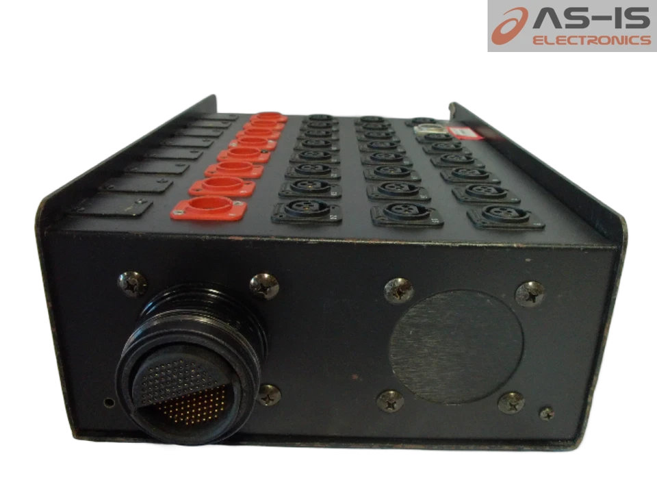 *AS-IS* Whirlwind Medusa 24-Channel 24x8 Snake Box MS-24-8-XL-100 - Image 3 of 4