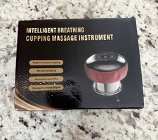 Intelligent Cupping Massage Instrument with Red Light Therapy