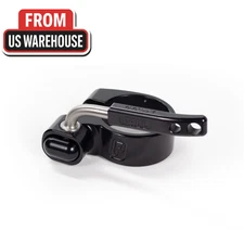 Paul Quick Release Seatpost Clamp Black 31mm or 35mm Lightweight Bike Part