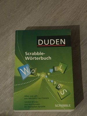 Duden Scrabble-Wörterbuch - Alles was gilt: von ABLÜDEST bis ZYANEN