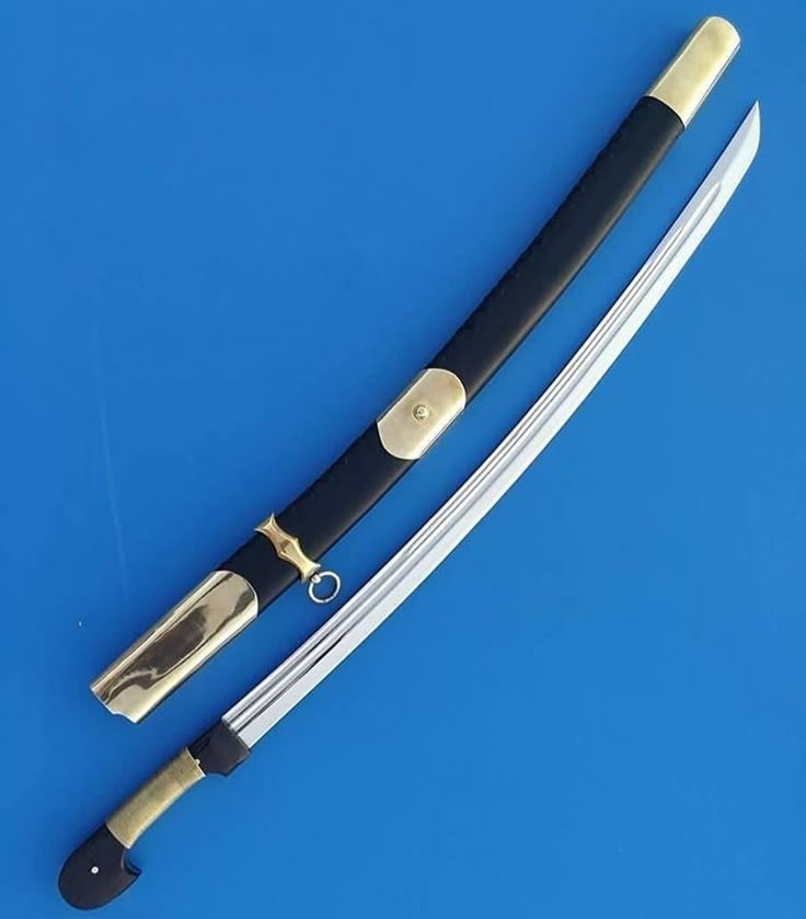 Espada cosaca Shashka personalizada hecha a mano primavera acero 5160 espada cosaca 36,50"