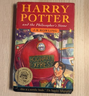 Harry Potter and the Philosopher's Stone 1997 1st Aus Edition 8th Printing PB