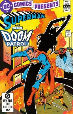 DC Comics Presents (1978) #  52 (8.0-VF) 1st Ambush Bug 1982