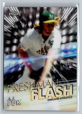 2020 Topps Chrome #FF-9 A.J. Puk Freshman Flash