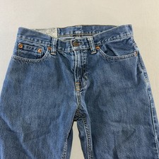 Polo Ralph Lauren Boys/Unisex Denim Jeans Medium Wash Slim Straight Sz 14