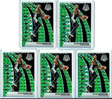 Victor Wembanyama 2023-24 Mosaic Elevate # 18 Green Mosaic Prizm Rookie 5 Card L
