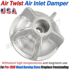 Air Twist Inlet Damper for Pre-1990 Wood Burn...
