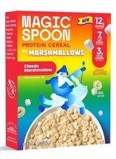    New Magic Spoon CLASSIC MARSHMALLOW Protein Grain-Free Breakfast Cereal 7oz