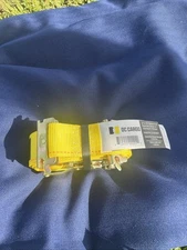 DC Cargo Ratchet Strap 2" x 12' E Fittings 212RSEF Yellow Strap Genuine OEM