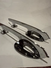 MK Sheffield England Steel Blades Free Style Model 9.25” Ice Skating Blades