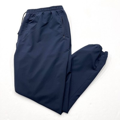 Fresh Clean Threads Jogger Pants Mens 3XL x 29'' Blue Athletic Performance Gym