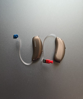 (PAIR)_PARADISE AUDEO P70-13T  HEARING AID. MILD TO SEVERE HEARING LOSSES.