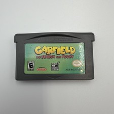 Garfield The Search for Pooky GBA Nintendo Game Boy Advance [Cartridge Only]