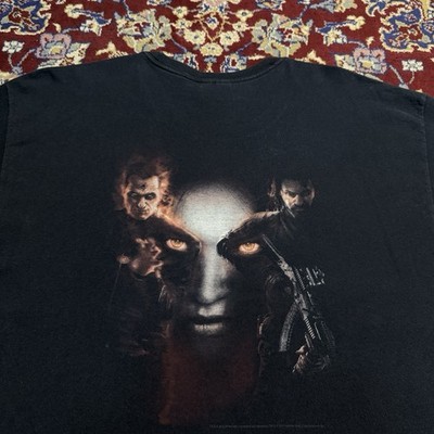 Vintage 2011 Fear 3 Alma Wade Paxton Fettel Point Man Promo Video Game Tee