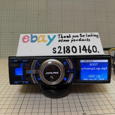 Alpine iDA-X305 Bluetooth USB Media Receiverl Player JDM Excellent Ships 1Day