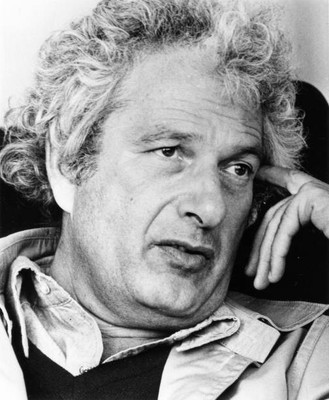 Novelist Joseph Heller in Sweden 1970s Historic Old Photo