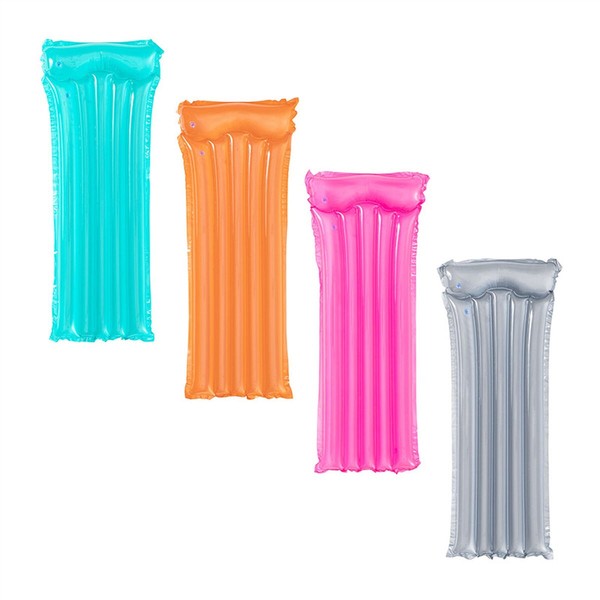Bestway Deluxe Aufblasbare Matratze Farbauswahl 183X76 Cm Strand Und Pool 440-image