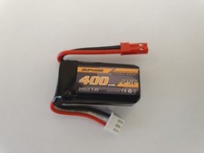 Volantex 7.4V 400mAh 2S 25C LiPo Battery JST Plug for 768-2 Brushless P-51D M...